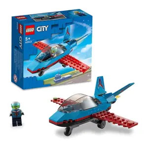 Aerobatic aircraft Lego City image-0