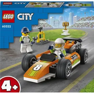 Construction games racing car Lego City image-0