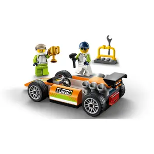 Construction games racing car Lego City image-2