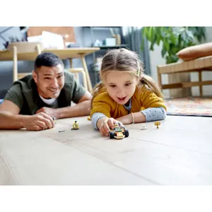 Construction games racing car Lego City image-4