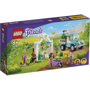 Tree planter truck building sets Lego image-2