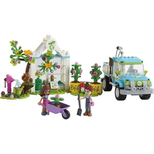 Tree planter truck building sets Lego image-0