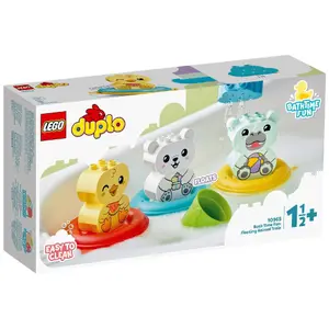 Παιχνίδι εκμάθησης τρένο με ζώα Lego Duplo image-0