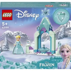 Building sets courtyard castle frogen elsa Lego image-0