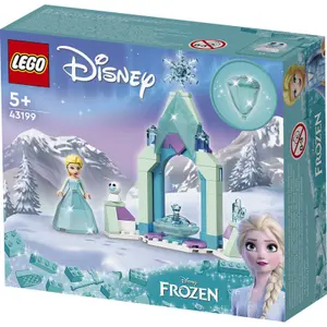 Building sets courtyard castle frogen elsa Lego image-1