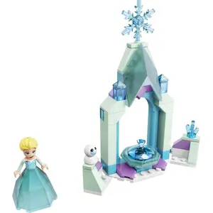Building sets courtyard castle frogen elsa Lego image-3