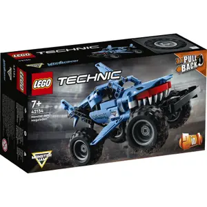 Construction games Lego Megalodon Monster Jam Technic image-0