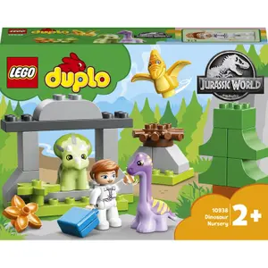 Dinosaur building sets Lego Nursey Duplo Jurassic World image-0