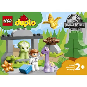 Dinosaur building sets Lego Nursey Duplo Jurassic World image-1