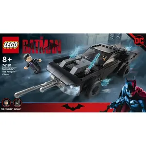 Penguin chase Lego Batmobile image-0