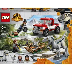 Construction games capture velociraptors jworld Lego image-0