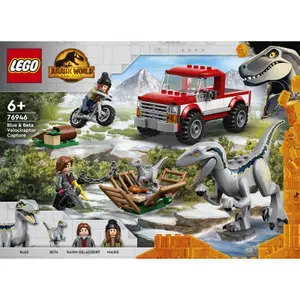 Construction games capture velociraptors jworld Lego image-1