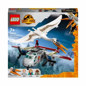 Quetzalcoatlus avião Lego Jurassic World image-0