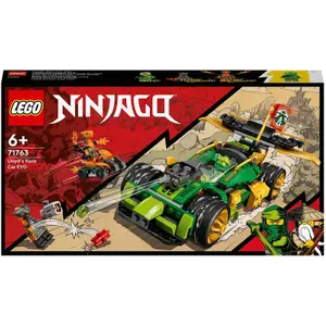 Construction games racing vehicle Lego Lloyd Ninjago image-0