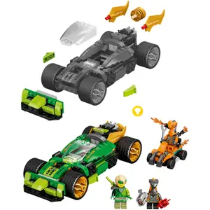 Construction games racing vehicle Lego Lloyd Ninjago image-2