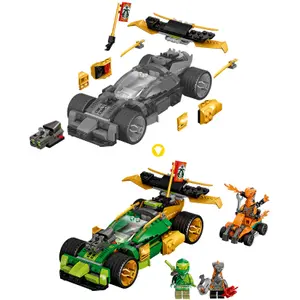 Construction games racing vehicle Lego Lloyd Ninjago image-3