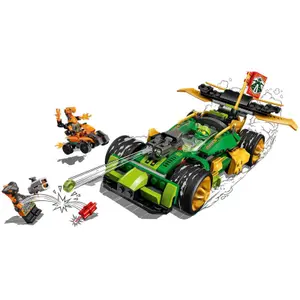 Construction games racing vehicle Lego Lloyd Ninjago image-4