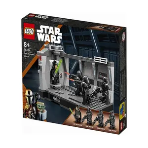 Dark troopers attack Lego Star Wars image-1