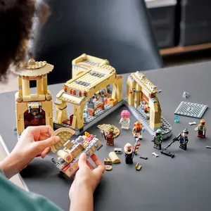 Jeux de constructionlle trône Lego Boba Fett Swars image-2