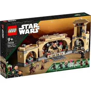 Jeux de constructionlle trône Lego Boba Fett Swars image-4