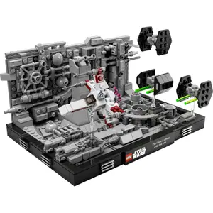 Dead star building set Lego Diorama Star Wars image-0