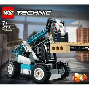 Forklift building sets Lego Technic image-0