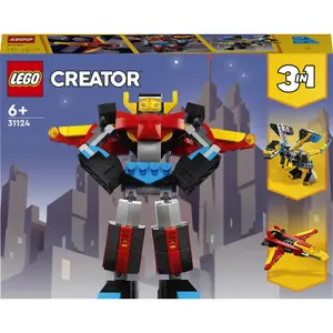 Super robot creator building sets Lego image-1