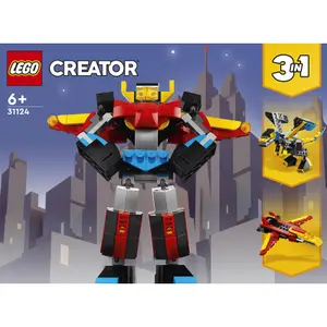 Super robot creator building sets Lego image-0