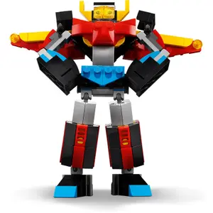 Super robot creator building sets Lego image-2