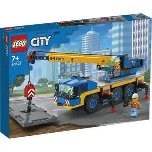 Mobile crane building sets Lego City image-0