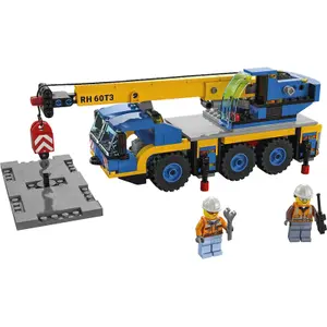 Mobile crane building sets Lego City image-1