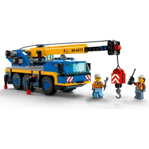 Mobile crane building sets Lego City image-2
