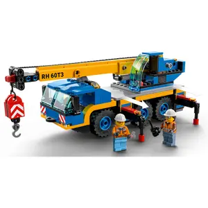 Mobile crane building sets Lego City image-4