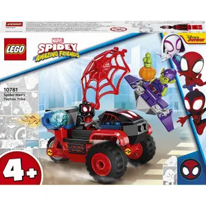 Construction games Lego Techno Trike Spidey image-0