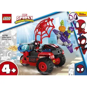 Construction games Lego Techno Trike Spidey image-1