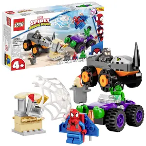 Car games combat car games trucks hulk vs rhino Lego Spidey image-6