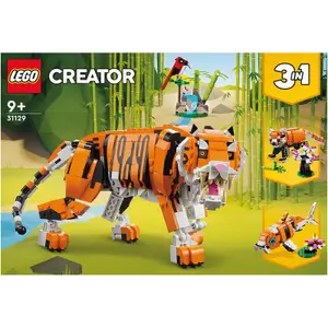 Figurine majesté tigre Lego Creator image-3