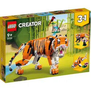 Figurine majesté tigre Lego Creator image-4