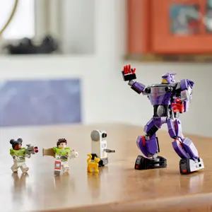 Battle of Zurg building sets Lego Toy Story image-3