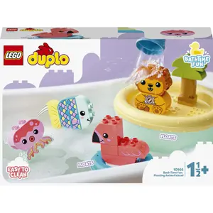 Building set floating island animals Lego Duplo image-0