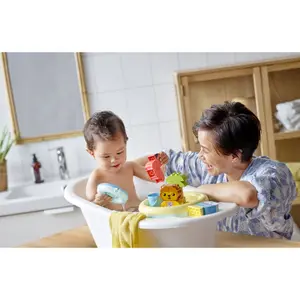 Building set floating island animals Lego Duplo image-2