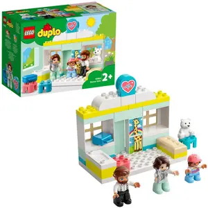 Construction sets medical visit Lego Duplo image-1