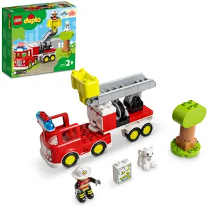 Jeux de voiture Camion pompiers Lego Duplo image-2