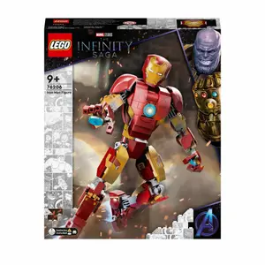 Articulated armor figurine Lego Ironman Marvel image-0