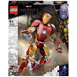 Articulated armor figurine Lego Ironman Marvel image-1