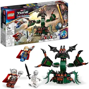 Attack on asgard Lego Marvel image-0