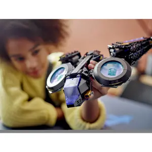 Conjunto de construção da ave solar Shuri Lego Marvel image-1