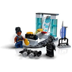 The shuri lab Lego Marvel image-1