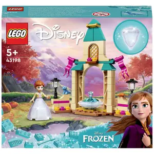 Construction games castle courtyard Lego Anna Frozen image-0