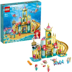 Jogos de construção palácio subaquático sa ariel princess Lego image-0